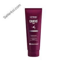 Streax Professional Canvo Line Conditioner For Keratin Treated And Straightened Hair (240gm)